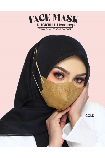 DUCKBILL HEADLOOP - GOLD